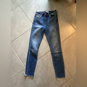 Cello Dark Blue Skinny Jeans